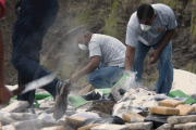 PANAMA-PANAMA CITY-DRUG DESTRUCTION