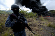 PANAMA-PANAMA CITY-DRUG DESTRUCTION