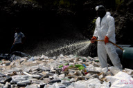 PANAMA-PANAMA CITY-DRUG DESTRUCTION