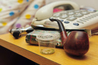Medicinal marijuana administered to residents of the Hadarim nursing home in Naan kibbutz, Israel - 17 Jul 2011