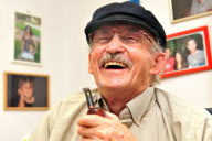 Medicinal marijuana administered to residents of the Hadarim nursing home in Naan kibbutz, Israel - 17 Jul 2011