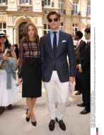 PARIS : People attend for Valentino Haute Couture