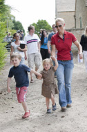Zara Phillips Launching Musto 'ZP176' Clothing Range, Gloucestershire, Britain - 02 Aug 2011