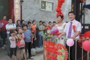 #CHINA-XINGTAI-WEDDING-FORKLIFTS (CN)