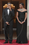 Obama State Visit - Farewell 