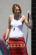 **NO BLOG USE** *EXCLUSIVE* Miley Cyrus and Liam Hemsworth enjoy the Great Lakes