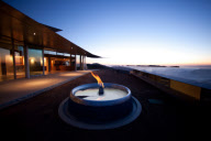 Architect builds house using parts from a Boeing 747 jumbo jet, California, America - 28 Jul 2011