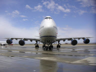 Architect builds house using parts from a Boeing 747 jumbo jet, California, America - 28 Jul 2011