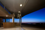 Architect builds house using parts from a Boeing 747 jumbo jet, California, America - 28 Jul 2011
