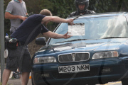 Filming 'Now Is Good',starring Dakota Fanning, Watford, Hertfordshire, Britain - 05 Aug 2011