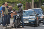 Filming 'Now Is Good',starring Dakota Fanning, Watford, Hertfordshire, Britain - 05 Aug 2011