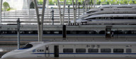 #CHINA-SHANGHAI-RAILWAY SERVICE-TYPHOON MUIFA (CN)