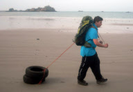 British teenager mauled to death by polar bear, Svalbard, Norway - 05 Aug 2011