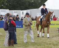 ZARA PHILLIPS RETIRES TOYTOWN