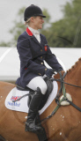 ZARA PHILLIPS RETIRES TOYTOWN