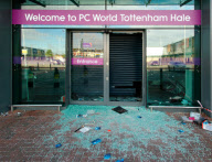 Aftermath of the Tottenham Riots, London, Britain - 07 Aug 2011
