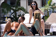 PAZ VEGA, MARTA SANCHEZ AND BOYFRIEND IN MARBELLA DURING SUMMER VACATIONS