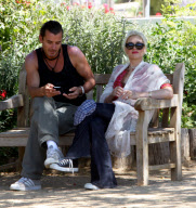Gwen Stefani and family have a fun day at Underwood Family Farms 