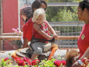 Gwen Stefani and family have a fun day at Underwood Family Farms - Part 2 