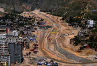 CHINA-GANSU-ZHOUQU-RECONSTRUCTION-DIVERSION CHANNEL (CN)