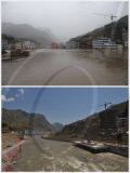 CHINA-GANSU-ZHOUQU-LANDSLIDE-ANNIVERSARY-RECONSTRUCTION (CN)