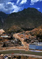 CHINA-GANSU-ZHOUQU-RECONSTRUCTION-DIVERSION CHANNEL (CN)