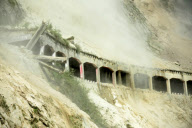 CHINA-SICHUAN-HAILUOGOU-LANDSLIDE (CN) 