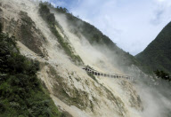 CHINA-SICHUAN-HAILUOGOU-LANDSLIDE (CN) 