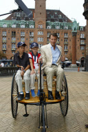 Historisches Autorennen in Kopenhagen