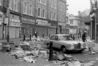 Brixton Riots 1985 - The second major riot that the area had witnessed in the space of four years