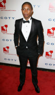 Pharrell Williams arriving at the 5th annual DKMS Gala in NYC