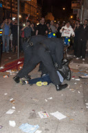 Riots Spread to Clapham Junction, London, Britain - 08 Aug 2011