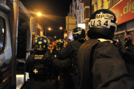 Riots spread to Clapham Junction, London, Britain - 08 Aug 2011