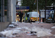Grossbritannien: Gewalttätige Krawalle greifen auf Birmingham und Bristol über