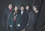 Indie pop band from New York City, The Pains of Being Pure at Heart