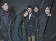 Indie pop band from New York City, The Pains of Being Pure at Heart