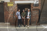 American hip hop band from New York City Beastie Boys