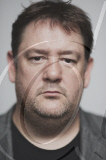 English actor and comedian Johnny Vegas