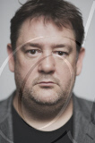 English actor and comedian Johnny Vegas