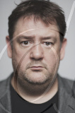 English actor and comedian Johnny Vegas