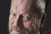 American-born British screenwriter, film director, animator, actor Terry Gilliam
