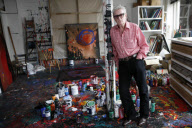 Artist John Hoyland