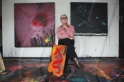 Artist John Hoyland