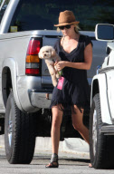 Ashley Tisdale Running Errands in Toluca Lake