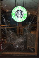 Riots Spread to Clapham Junction, London, Britain - 08 Aug 2011