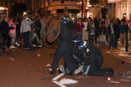 Riots Spread to Clapham Junction, London, Britain - 08 Aug 2011