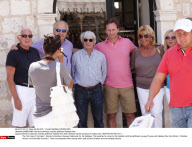DUBROVNIK: Bernie Ecclestone and his girlfriend Fabiana Flos