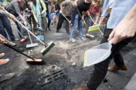 Hackney Community - Mare Street Clean Up