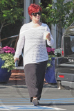Sharon Osbourne Shops at Fred Segal