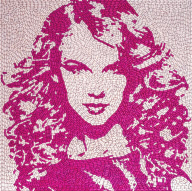 Junk, sweet and pill art by Jason Mecier, San francisco, America